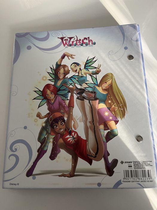 Segregator + karteczki witch