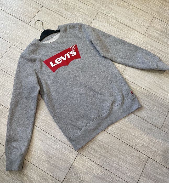 Кофта світшот Levis оригінал 14A 164 см