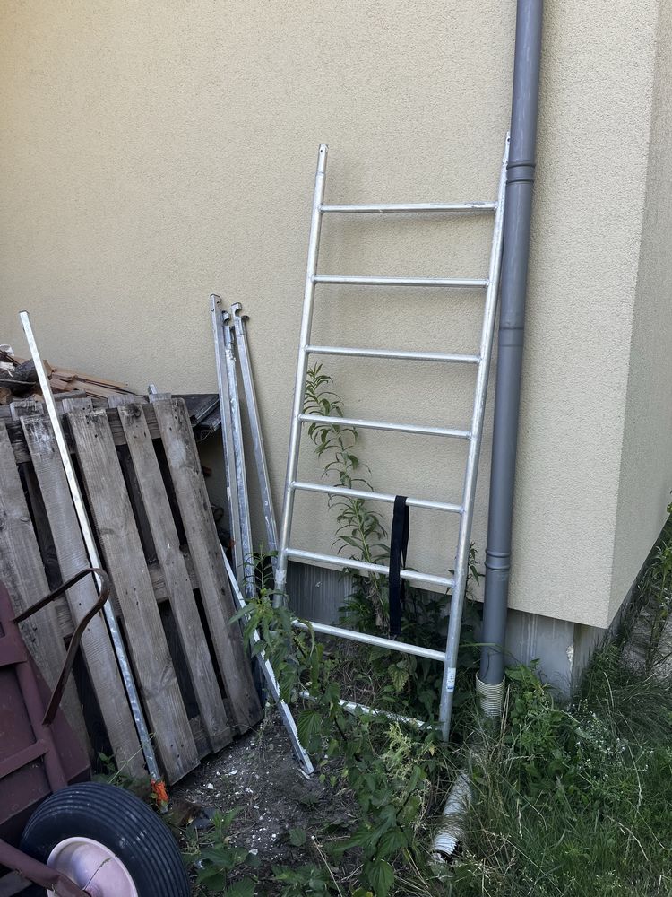 Aluminiowe Rusztowanie jezdne krause clim tec 5m