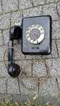 Przedwojenny wiszący telefon PZT CB-35