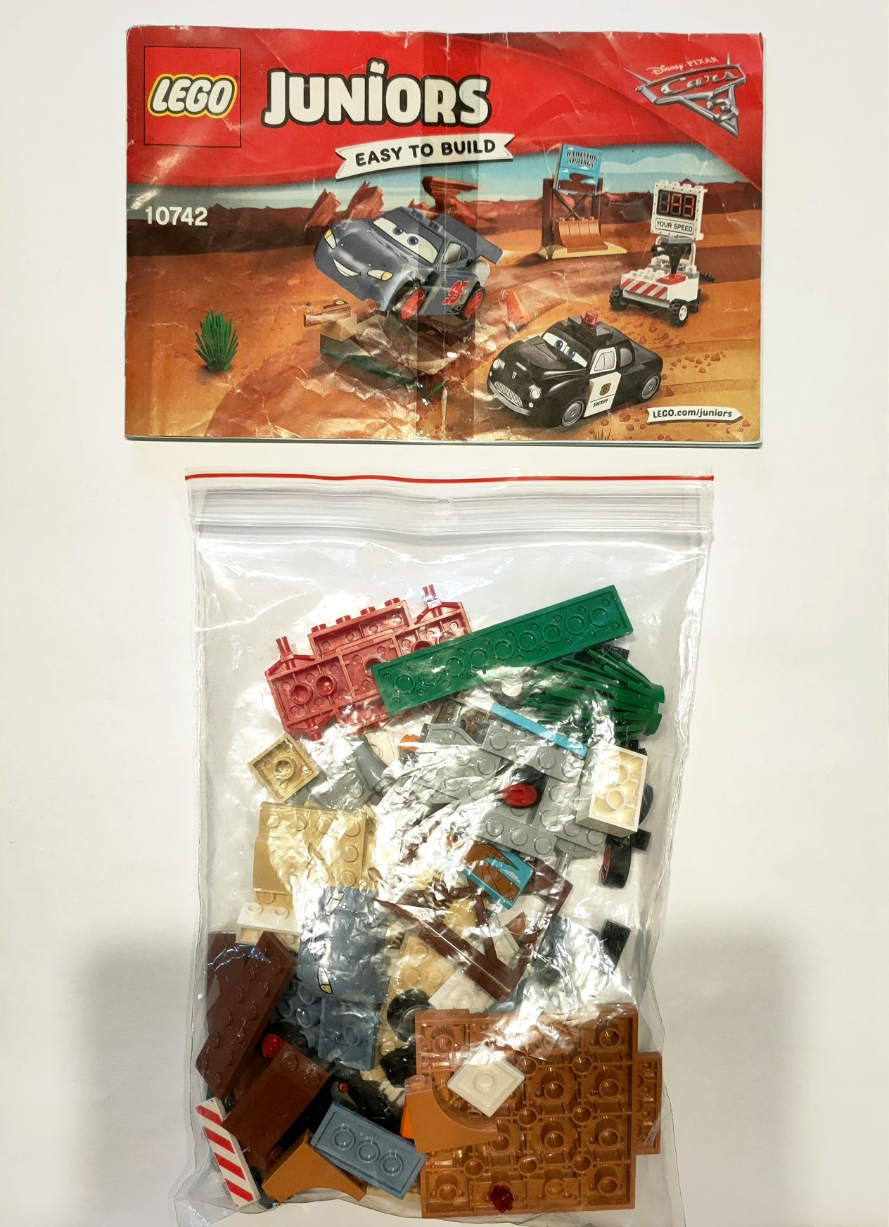 Lego 10742 Willy's butte speed training