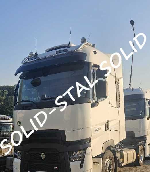 Orurowanie DACHOWE ze stali nierdzewnej Renault Gama T EURO 6