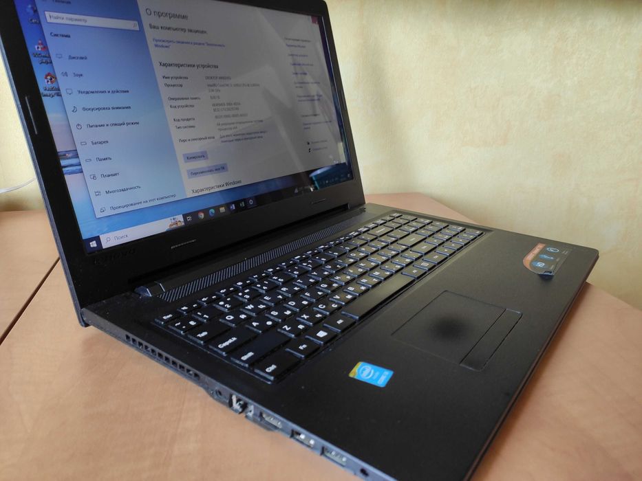 Ноутбук Lenovo IdeaPad 100-15IBD + SSD 250Gb