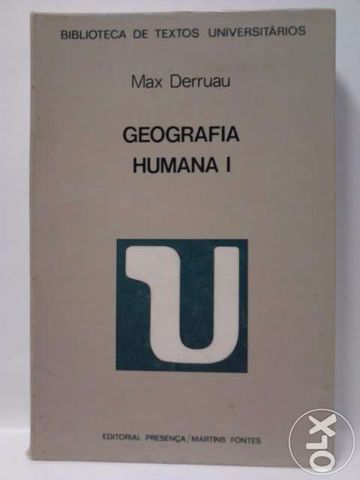 Geografia Humana I de Max Derruau