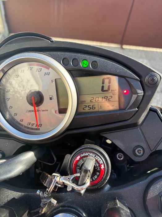 Kawasaki z750 ano 2009