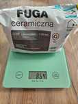 Fuga ceramiczna ciemnoszary