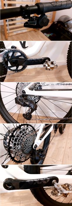 Canyon Lux CF 6 Carbono - Sram XX1 SL AXS - Tam L - Roda 29" -