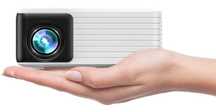 YOTON Y3 Mini projektor 1080p, 15000 l, 50% zoomu