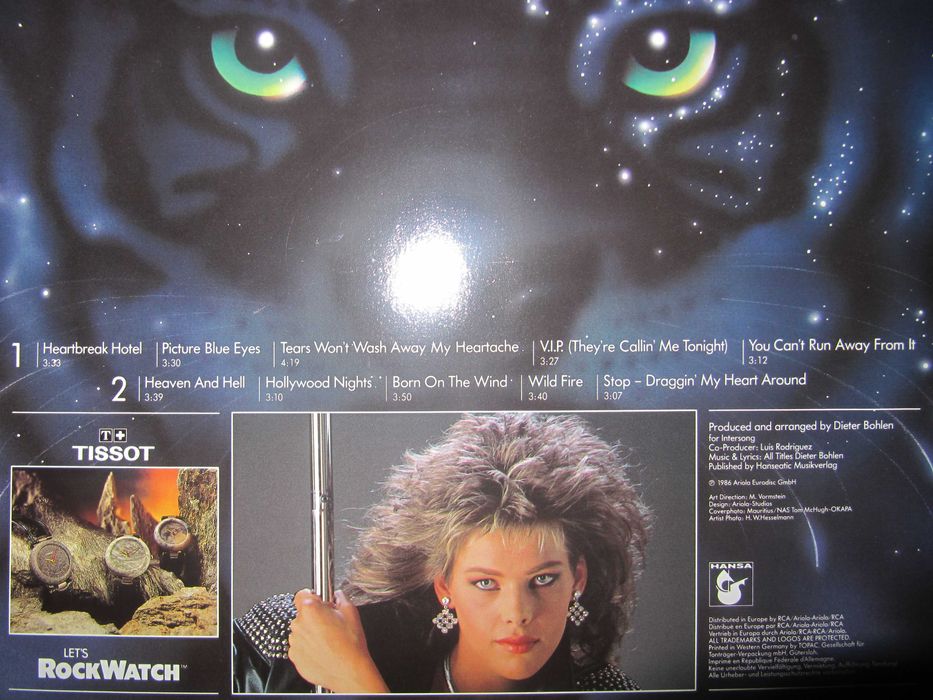 Платівка / Пластинка C.C. Catch -Welcome To The Heartbreak Hotel- 1986