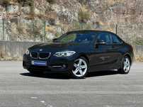 BMW 218 d Coupe Line Sport
