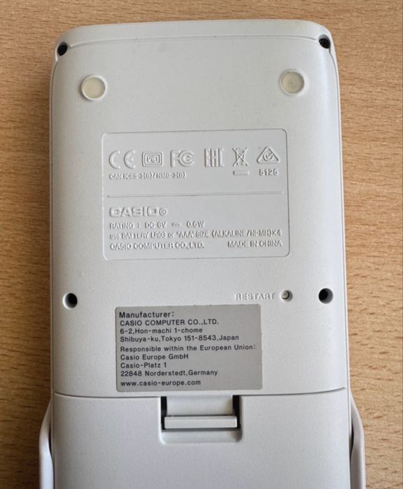 Calculadora Gráfica casio fx-cg50