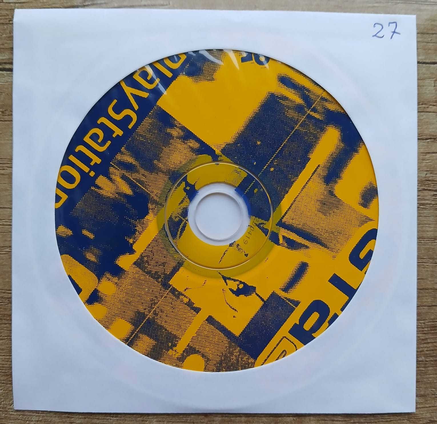 Gadżet Płyta CD nr27 PSX PS1 Playstation prezent