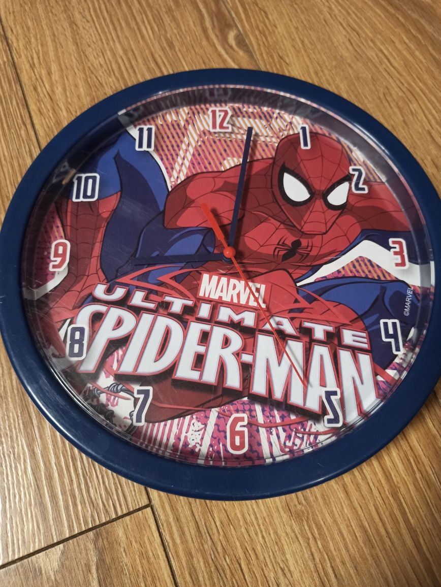 Zegar ścienny Spider-Man