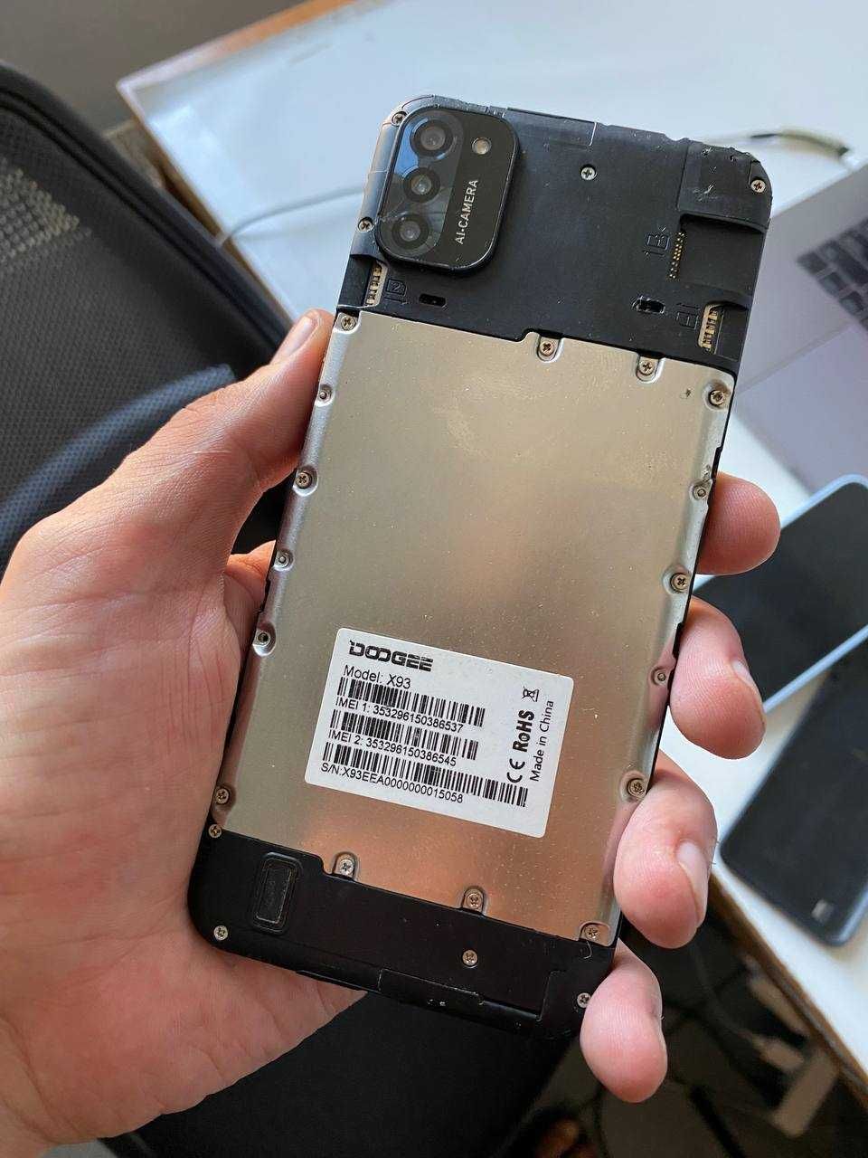 Смартфон Doogee X93 Blue 2/16Gb