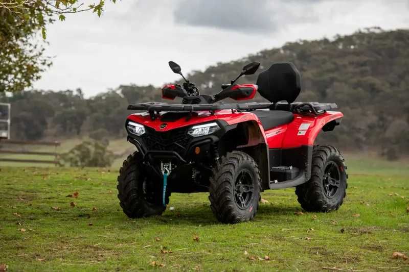 CFMOTO CFORCE 520L EPS ! Duży quad ! Raty ! Gwarancja ! Nowy !
