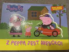 Książka Peppa Pig z Peppą jest wesoło