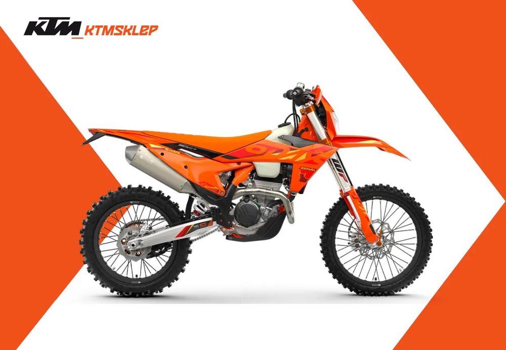 KTM EXC 250 KTM 250 EXC-F Six Days model 2025 | KTMSKLEP | wysyłka cały kraj