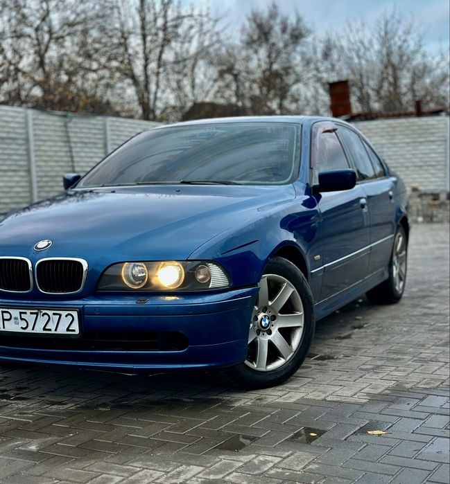 BMW E39 530d 2003 рестайлинг автомат
