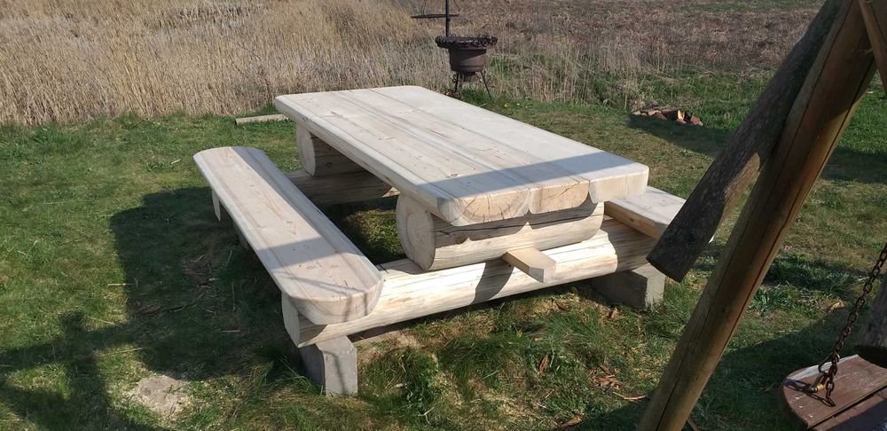 Sprzedam stół ogrodowy,taras,studnie ogrodowe