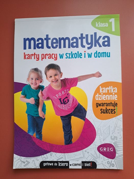 Matematyka karty pracy w szkole i w domu klasa 1