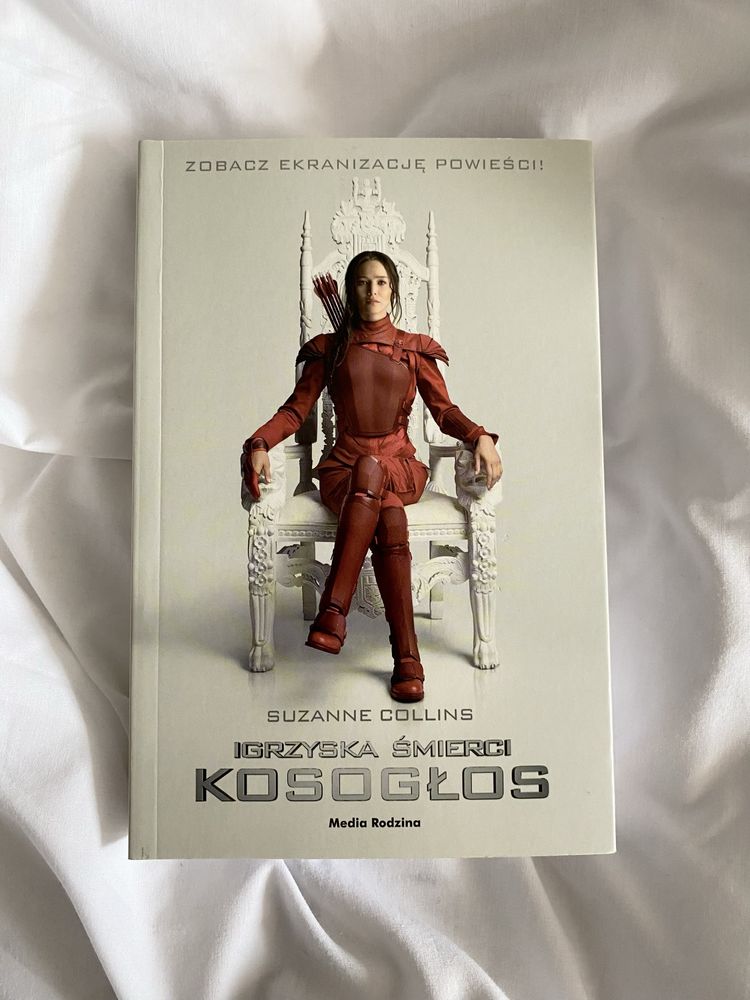 Igrzyska śmierci Kosogłos (tom 3) wydanie filmowe - Suzanne Collins