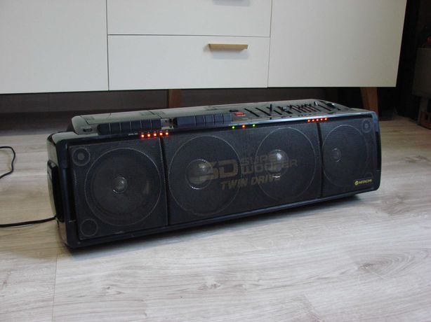 Radiomagnetofon Hitachi TRK-3D80E  Boombox