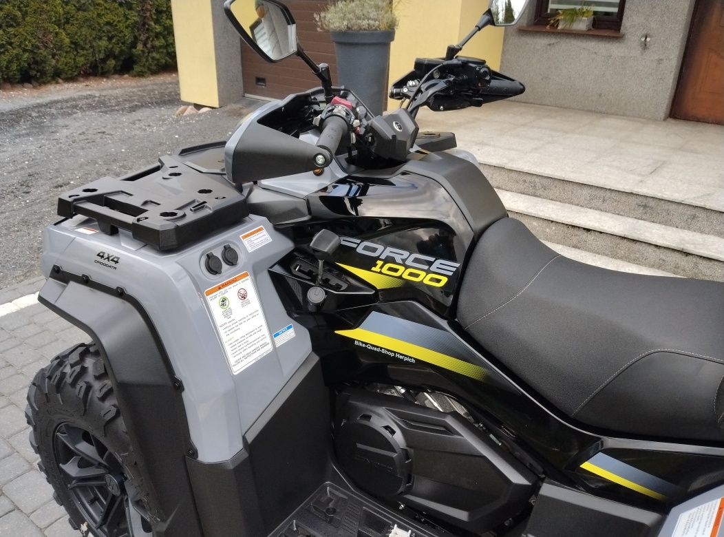 Quad CF MOTO  CForce 1000 4X4  Blokady EPS BI-LED Zarejestrowany