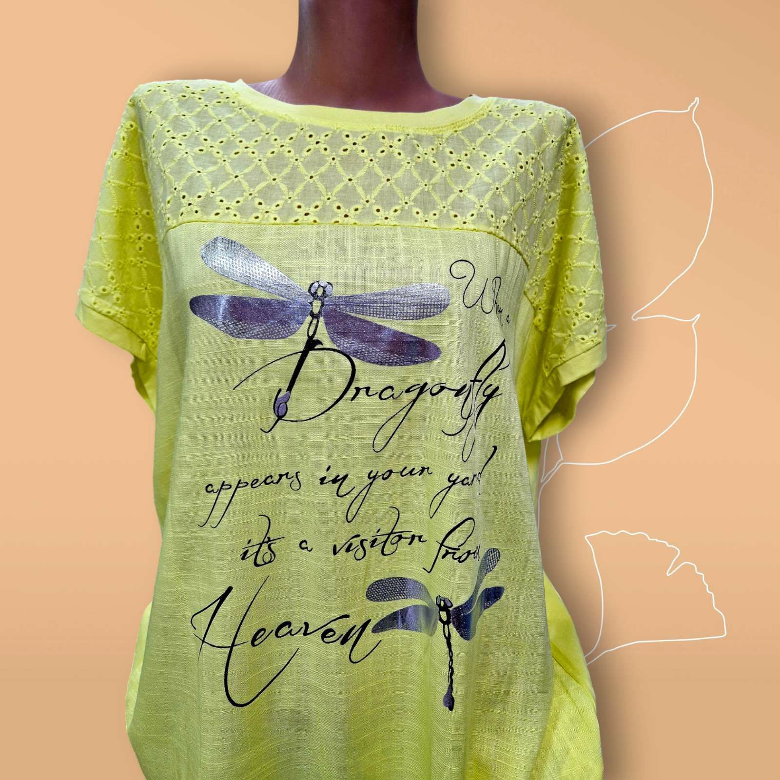 Блуза жіноча літня льон-трикотаж