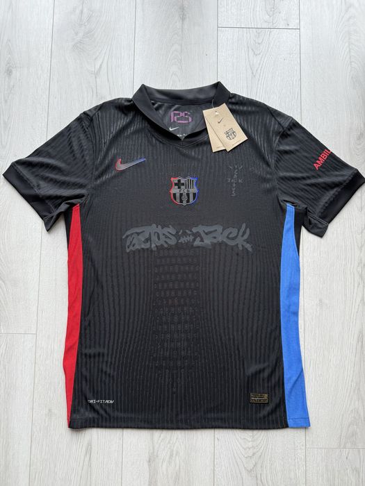 Koszulka Nike Fc Barcelona X Travis