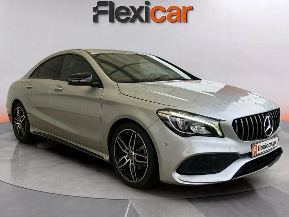 Mercedes-Benz CLA 180 d AMG Line