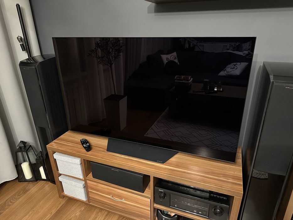 Telewizor 55 cali OLED LG 55B9PLA stan idealny