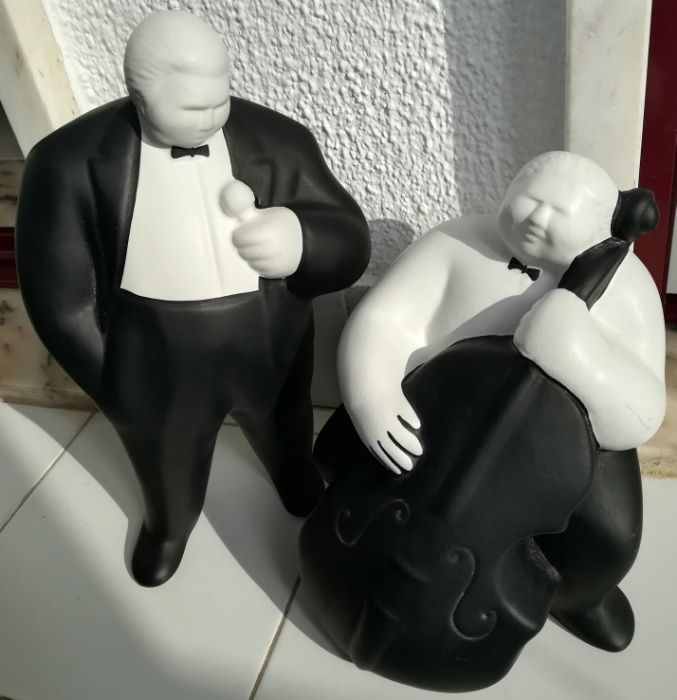 Escultura de Jazz ( Figuras )