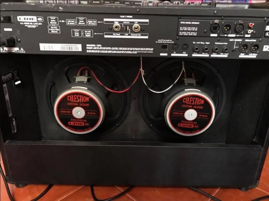 Amplificador Guitarra Elétrica