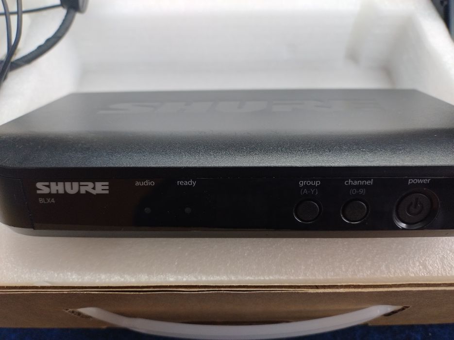 Shure zestaw bezprzewodowy