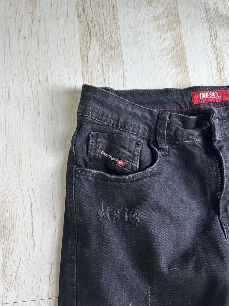 Jeansy Diesel skinny cudo 30/34 słodkie jeansowe