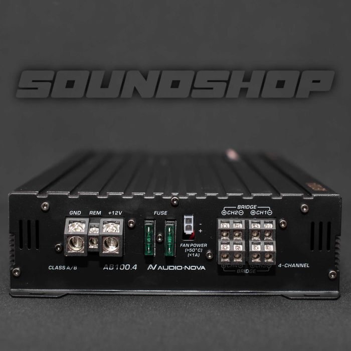 4-канальный усилитель Audio Nova AB100.4