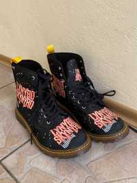 Тканеві черевики з принтом Lynyrd Skynyrd, 41.5 розмір.