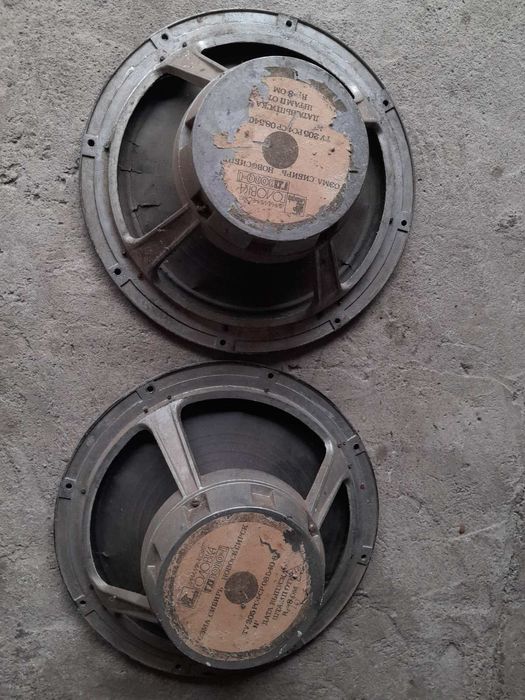 Динамік ГД3030-2штуки +ВЧ 10ГБ 16ОМ