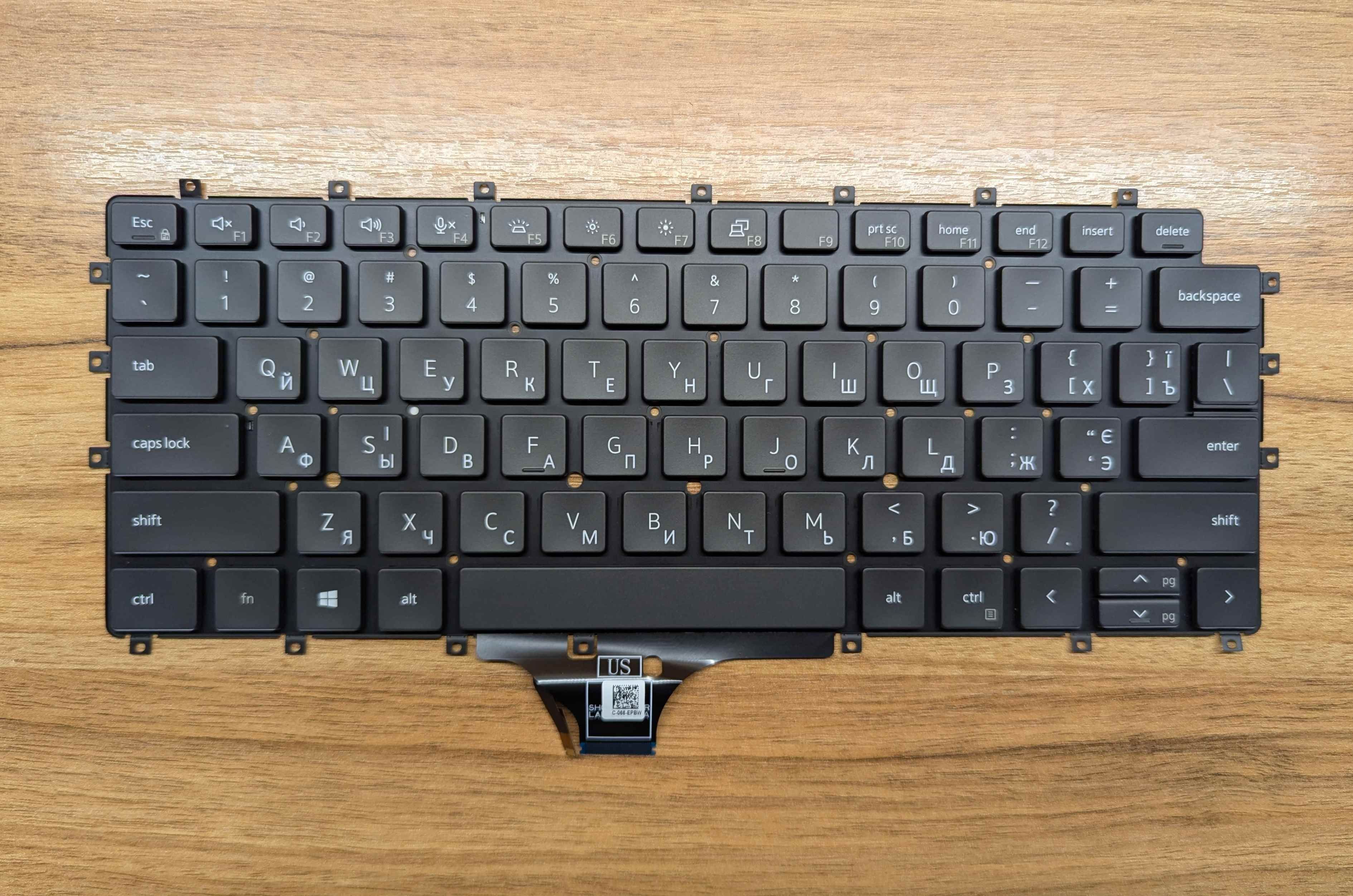 Клавіатура Dell latitude 15 9510 9520 2 in 1