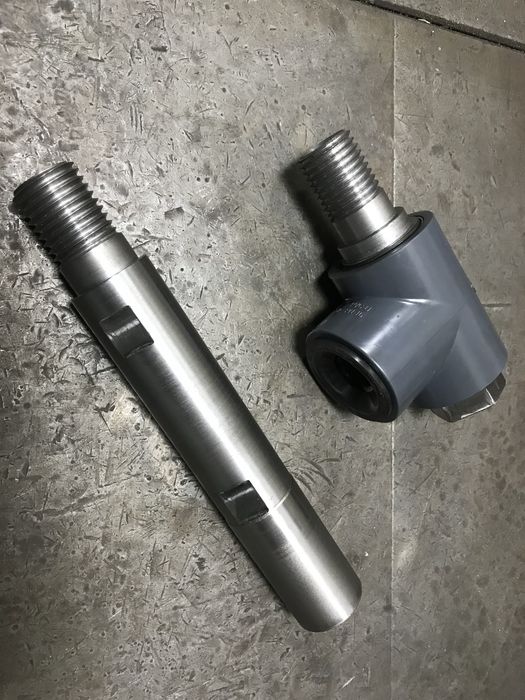 Пиловідвід пил свердління алмазне 1/4 unc пылеотвод  бур пилосос yato