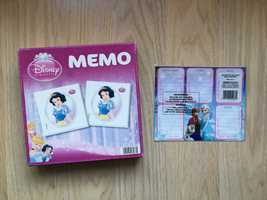 Gra w pamięć księżniczki Disney memo + plan lekcji Frozen