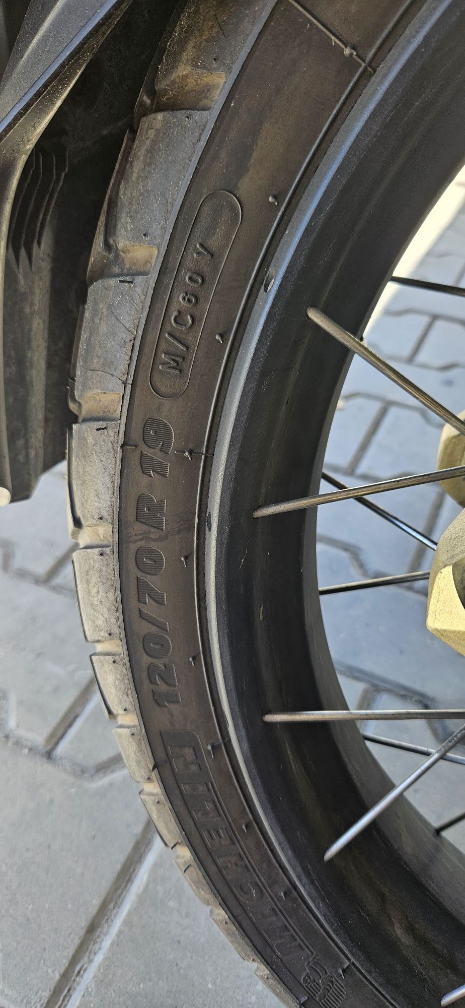 Opony motocyklowe Michelin anakee adventure 120/70R19 170/60R17