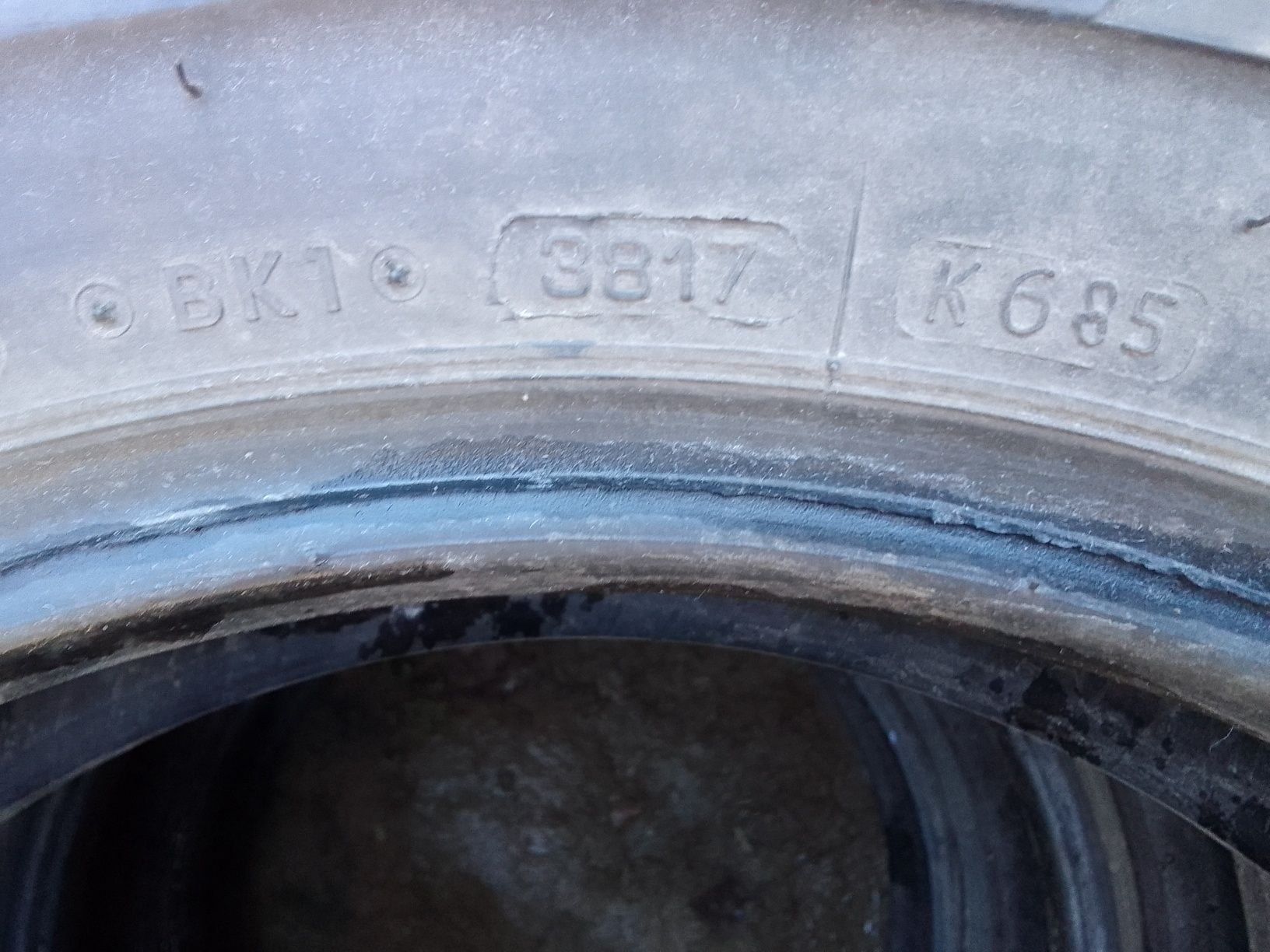 4 Opony letnie 195/75r16C BRIDGESTONE 7mm