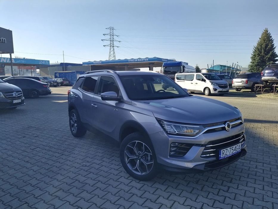 SsangYong/KGM Korando Adventure Pakiet Winter