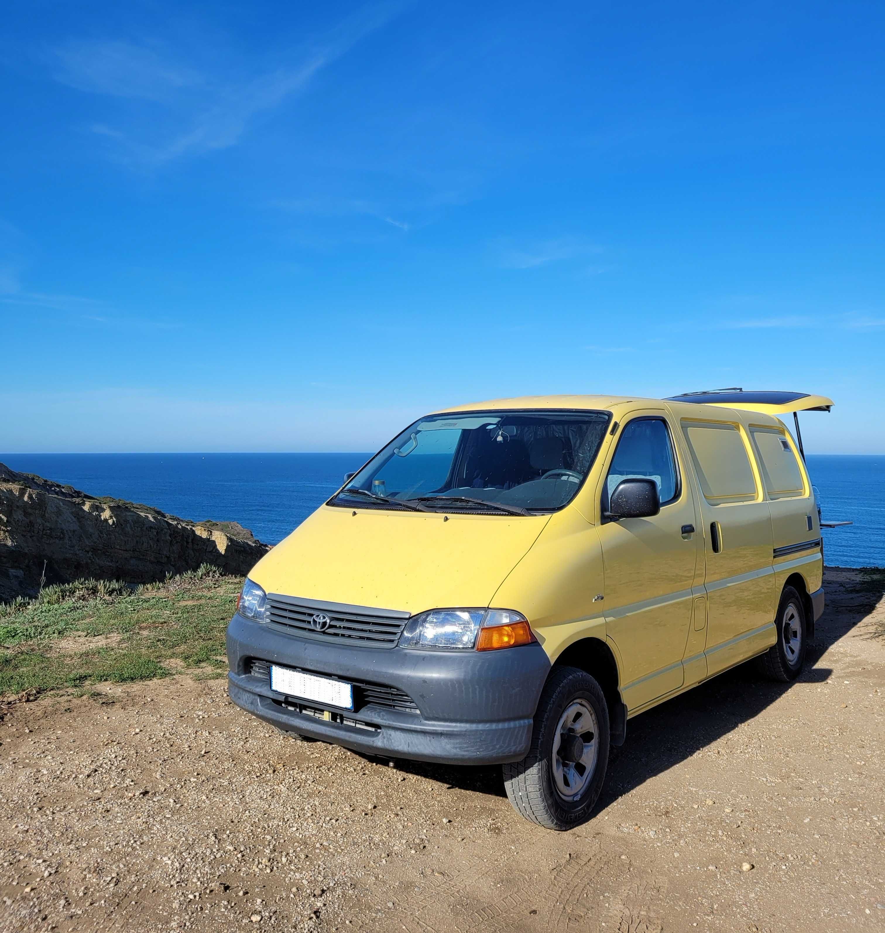 Toyota Hiace 2.5 4x4 - Autocaravana - Campervan - L1H1