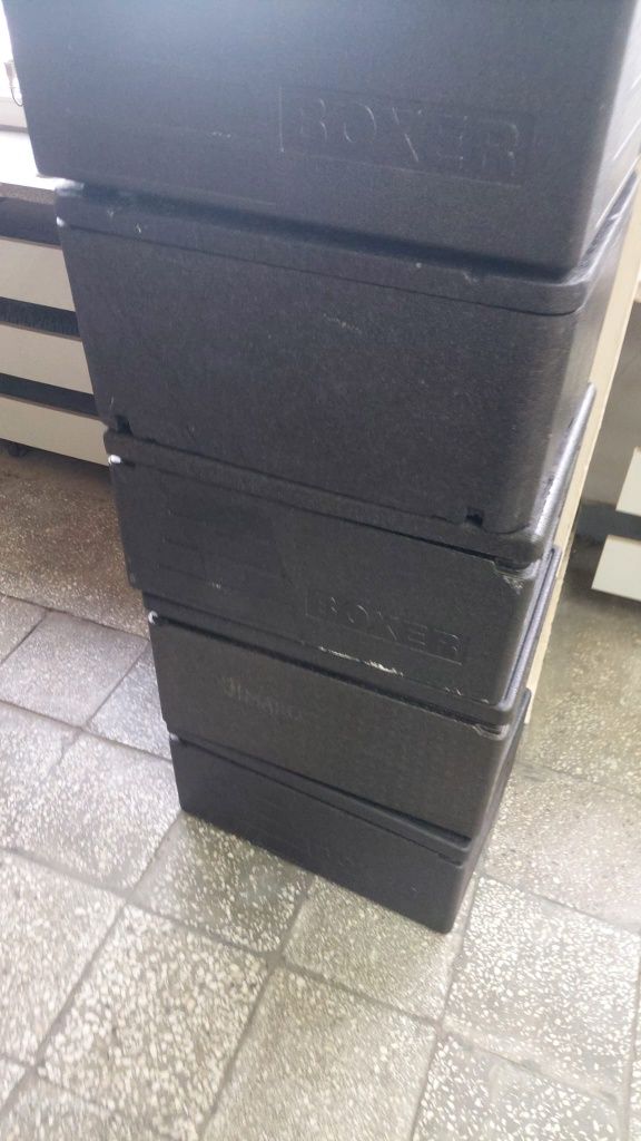 Termobox boxer izolator ciepła Zimna