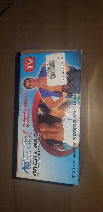 AB tronik x2 пояс для схуднення