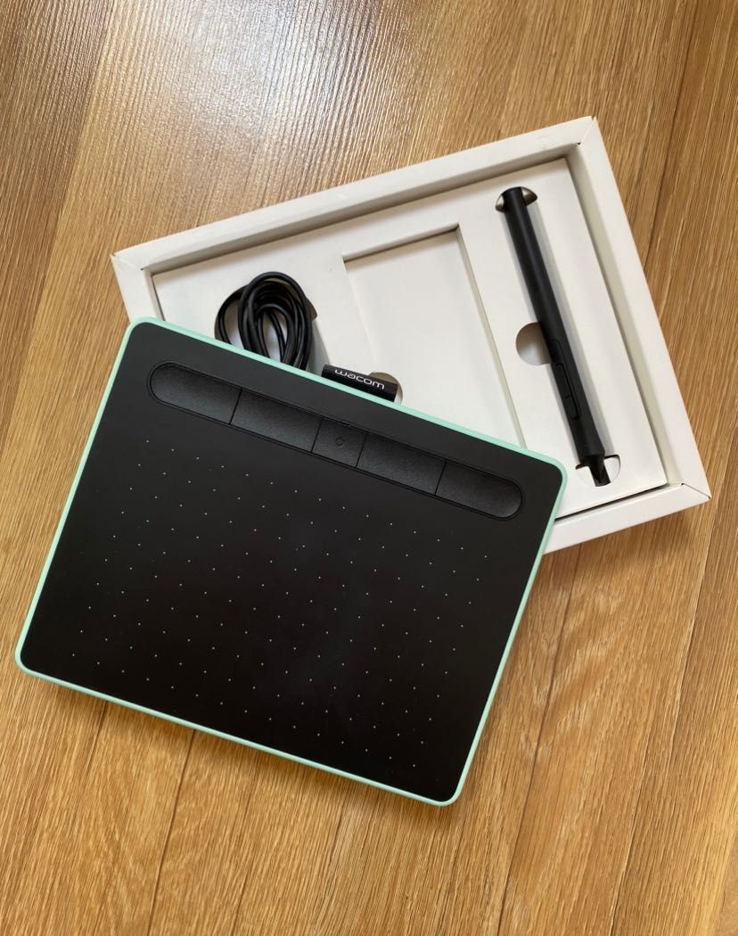 Tablet graficzny WACOM Intuos S pistacja