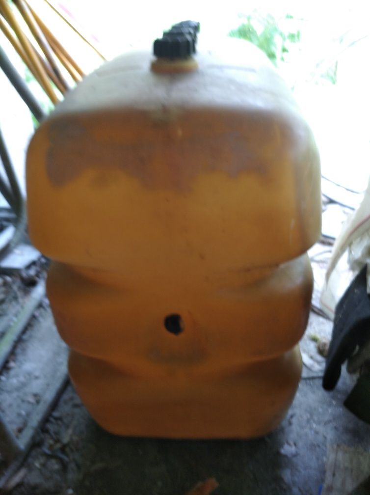Depósito de gasol 1000L
