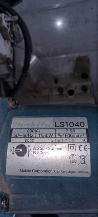 Piła tarczowa, ukośnica, Makita